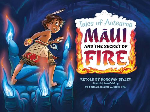 Maui and the Secret of Fire - Hardback