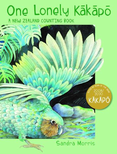One Lonely Kakapo: A New Zealand Counting Book