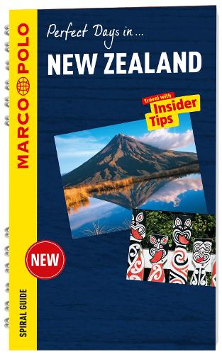New Zealand Marco Polo Travel Guide