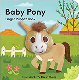 Baby Pony Finger Puppet Book