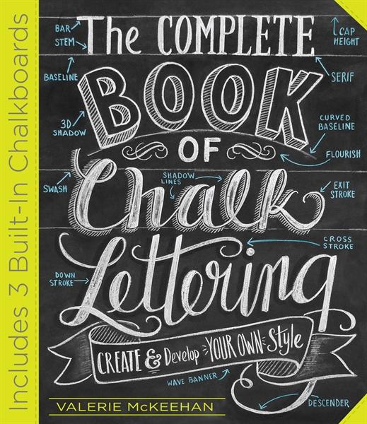 Complete Book of Chalk Lettering