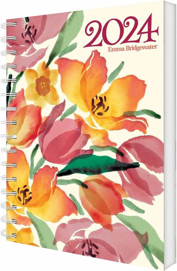 2024 Emma Bridgewater Golden Tulips Deluxe Diary