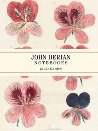 John Derian Paper Goods: In the Garden Notebooks