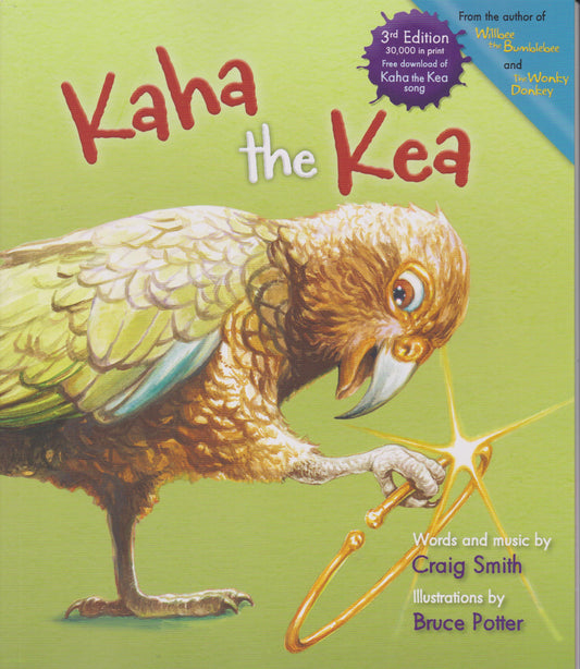 Kaha the Kea