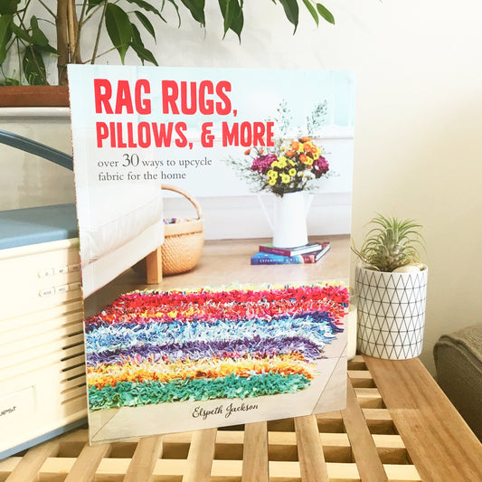 RAG RUGS, PILLOWS AND MORE