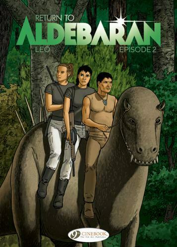Return to Aldebaran Vol. 2