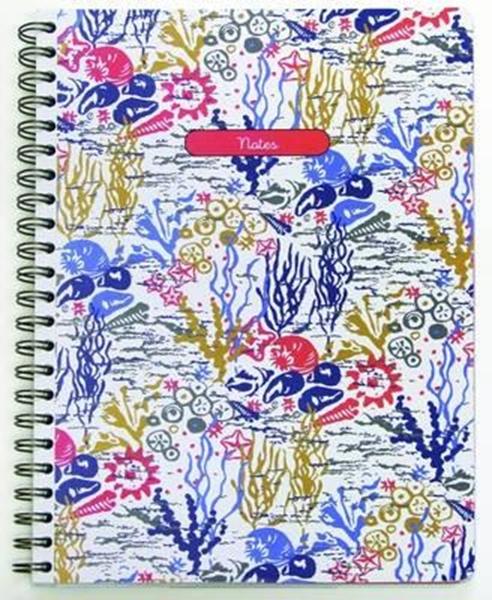 Seasalt Life by the Sea Large Notebook