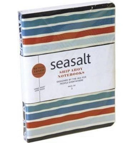 Seasalt - Ship Ahoy! Large Paperback Notebooks