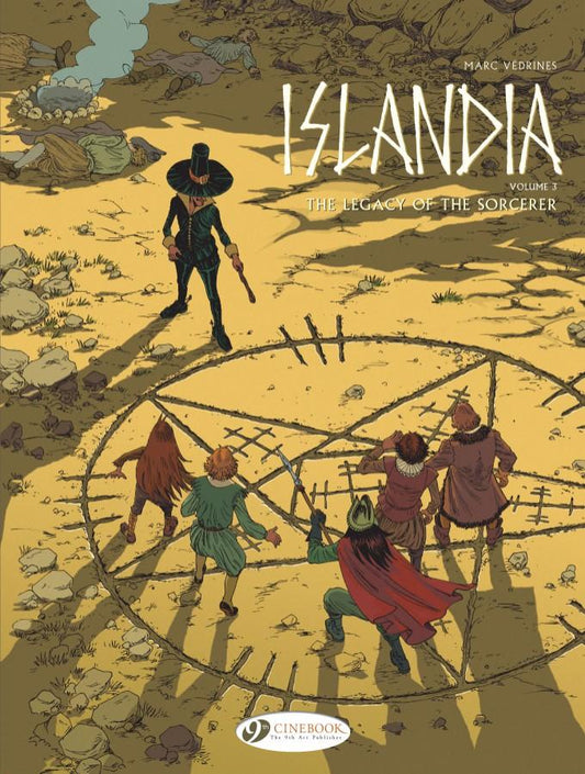 Islandia Vol 3 - The Legacy of the Sourcerer
