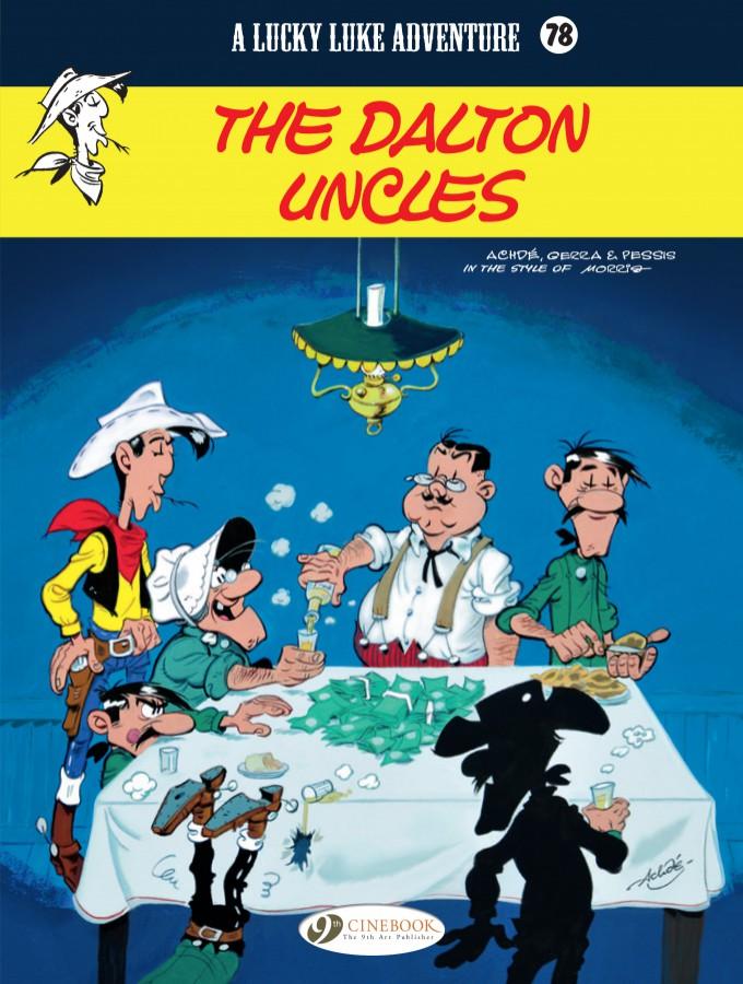 Lucky Luke 78 - The Dalton Uncles