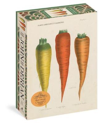 John Derian Three Carrots 1000 Piece Jigsaw Puzzle