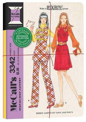 McCalls Vintage Patterns Notebook Collection