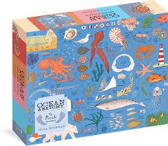 Ocean Anatomy: 500-piece Jigsaw Puzzle