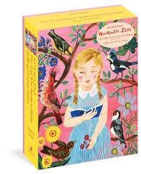 Nathalie Lete: The Girl Who Reads to Birds 500-piece Jigsaw Puzzle
