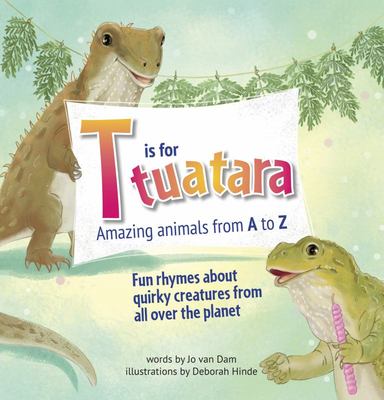 T is for Tuatara