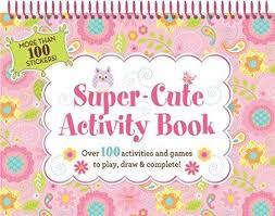 Super-Cute Activity Book