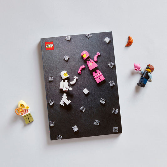 LEGO: Minifigure Journal