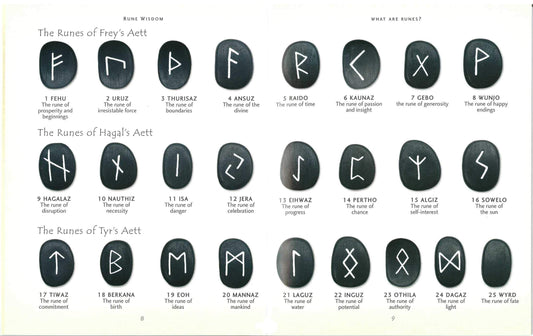 Nordic Book of Runes